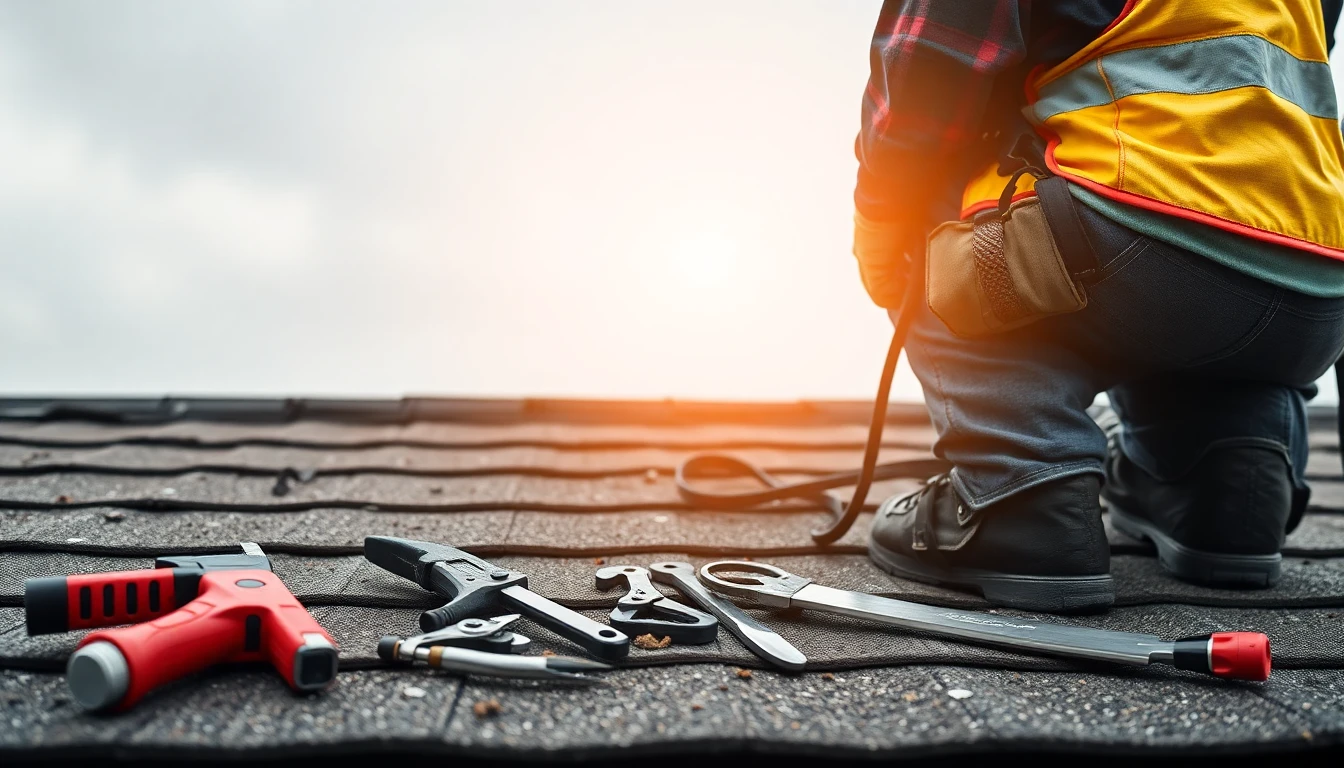 Wind damage repair