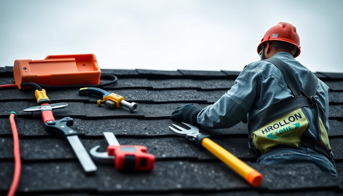 Emergency roof repair