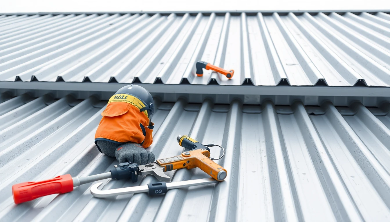 Metal roofing