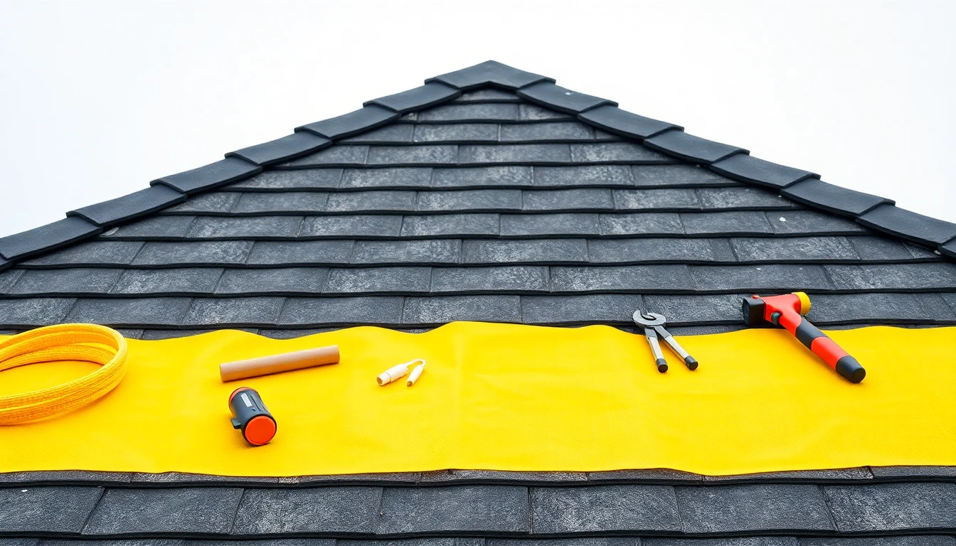 Roof restoration