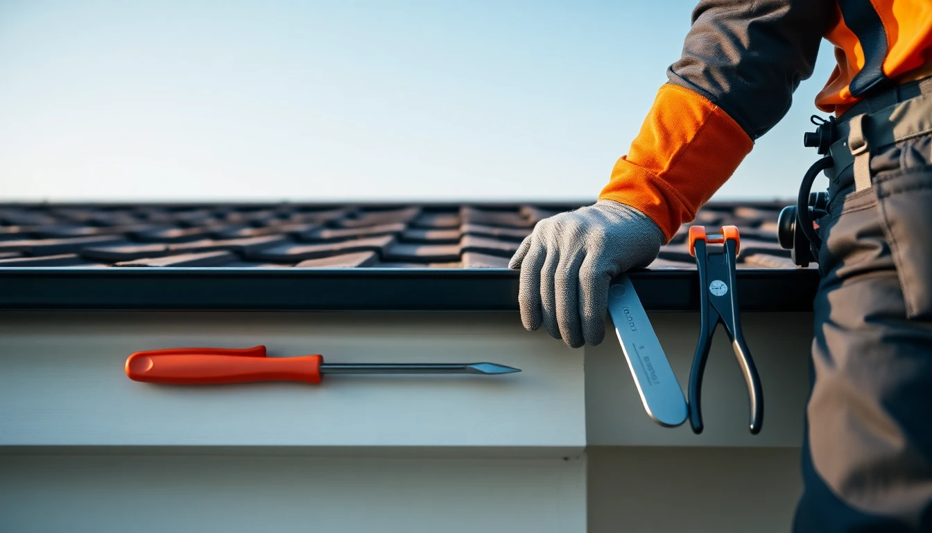 Gutter repair