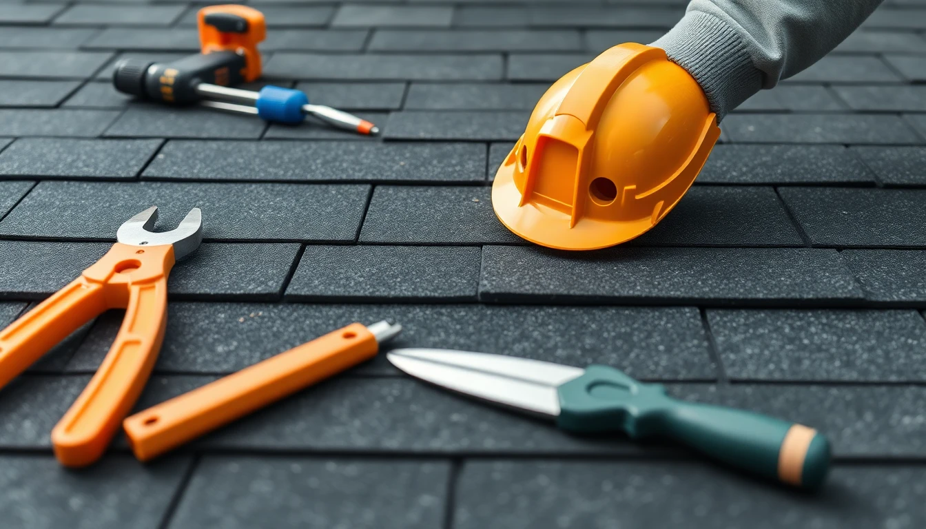 Asphalt shingle repair