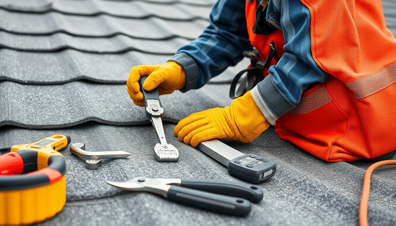 Wind damage repair