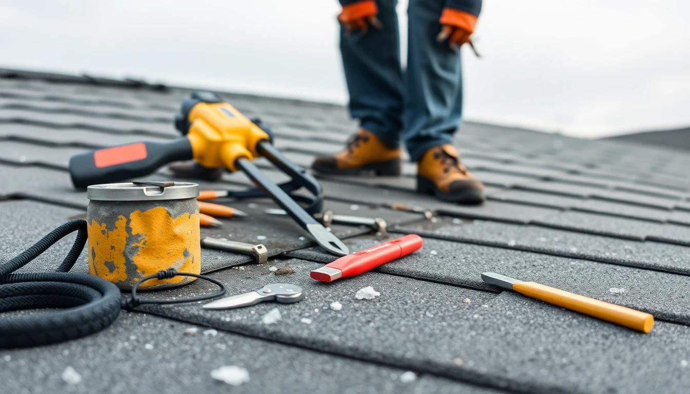 Hail damage repair