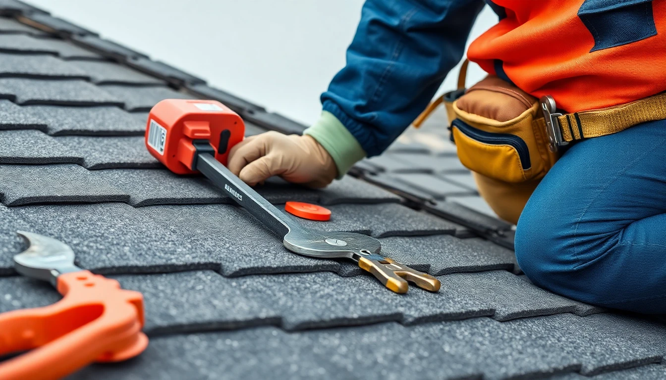Emergency roof repair