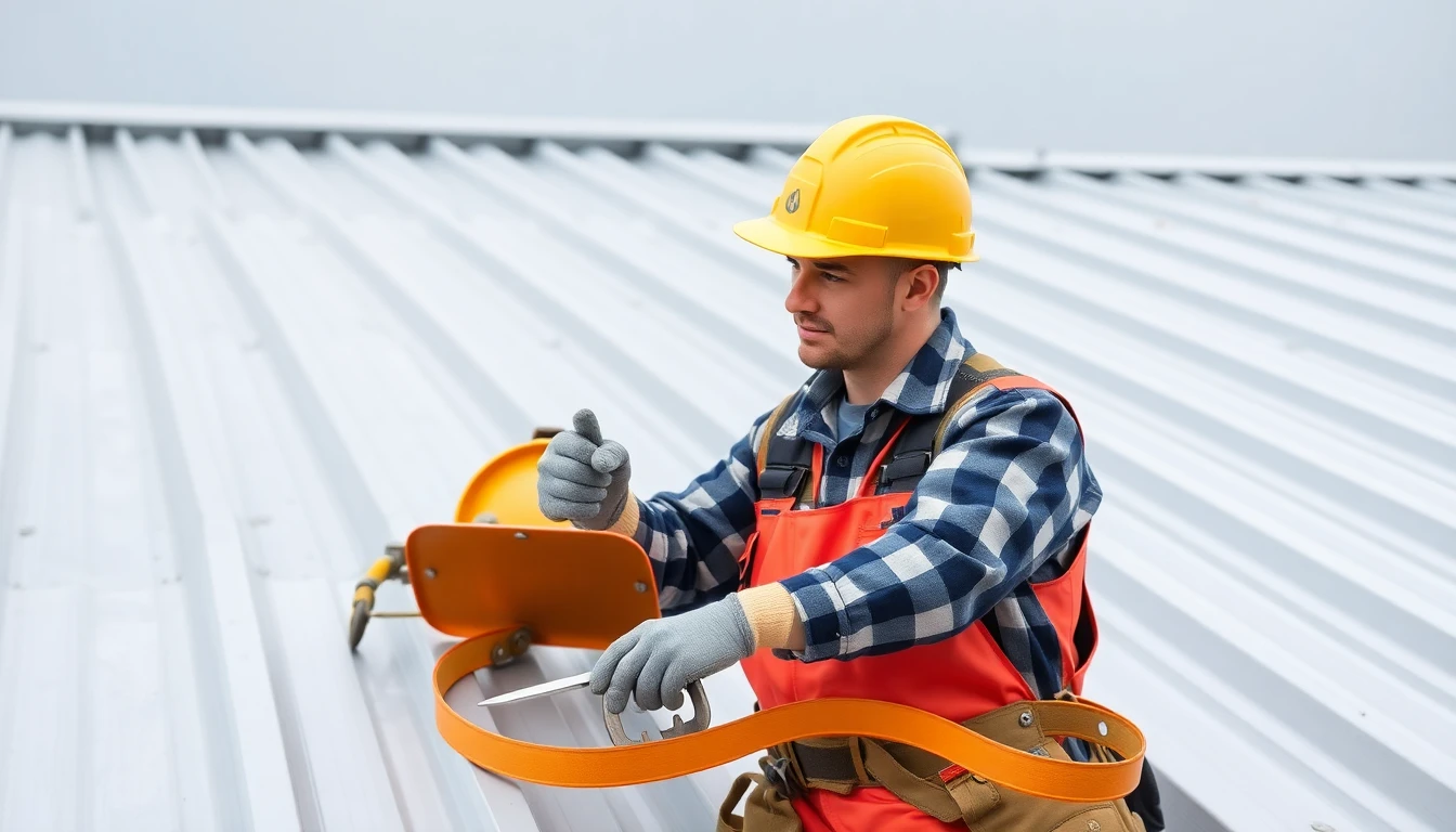 Metal roofing