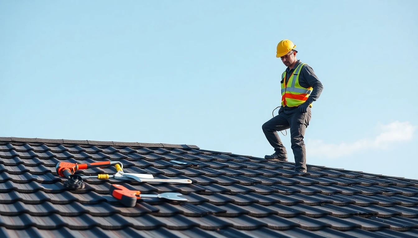 Roof restoration