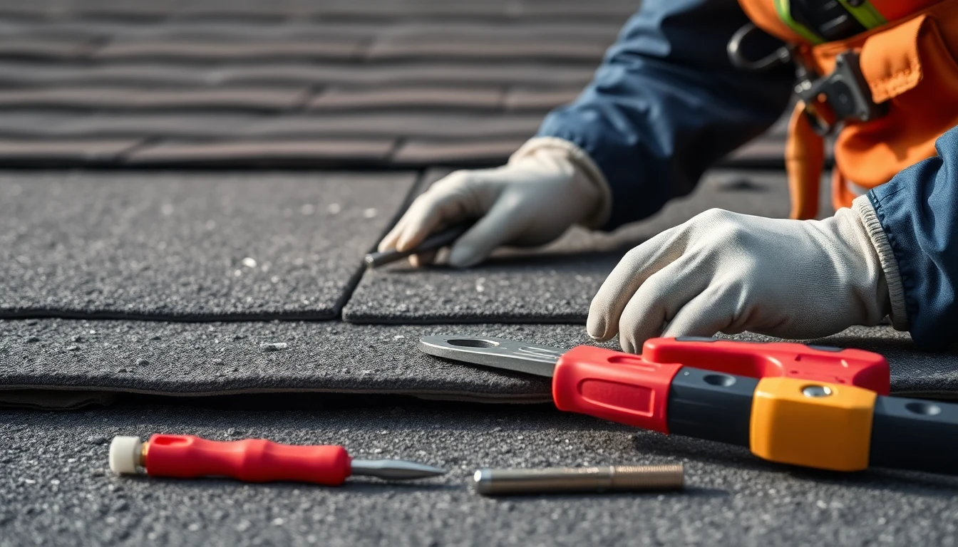 Flashing repair