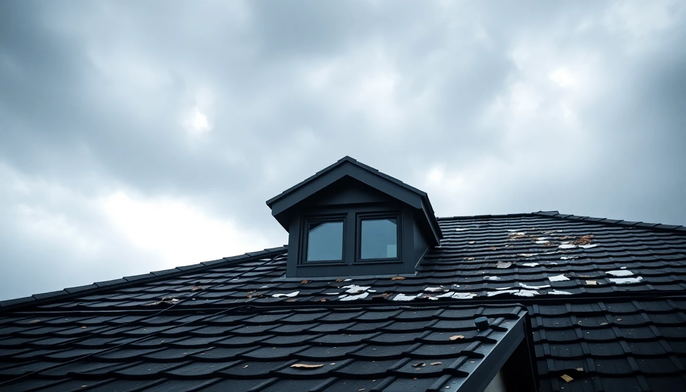 Storm Damage Repair