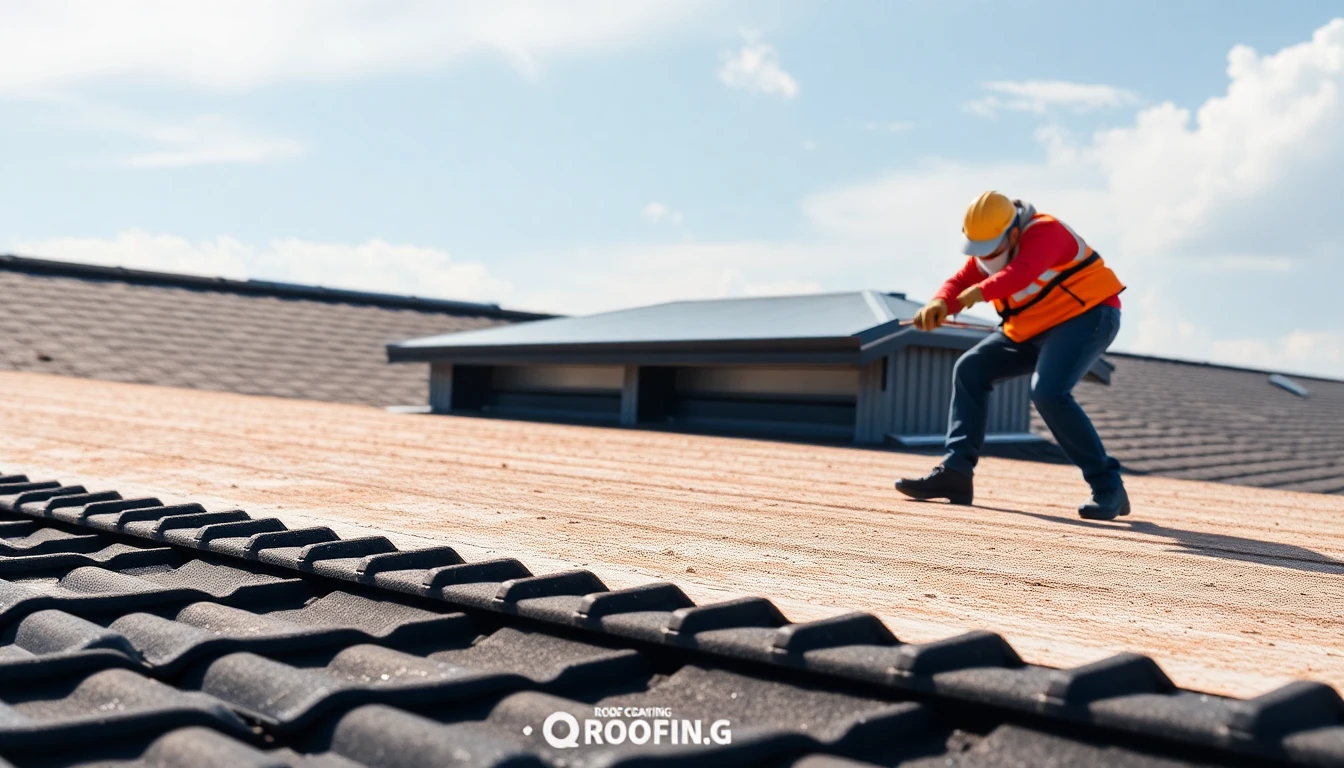 Roof Coating & Waterproofing