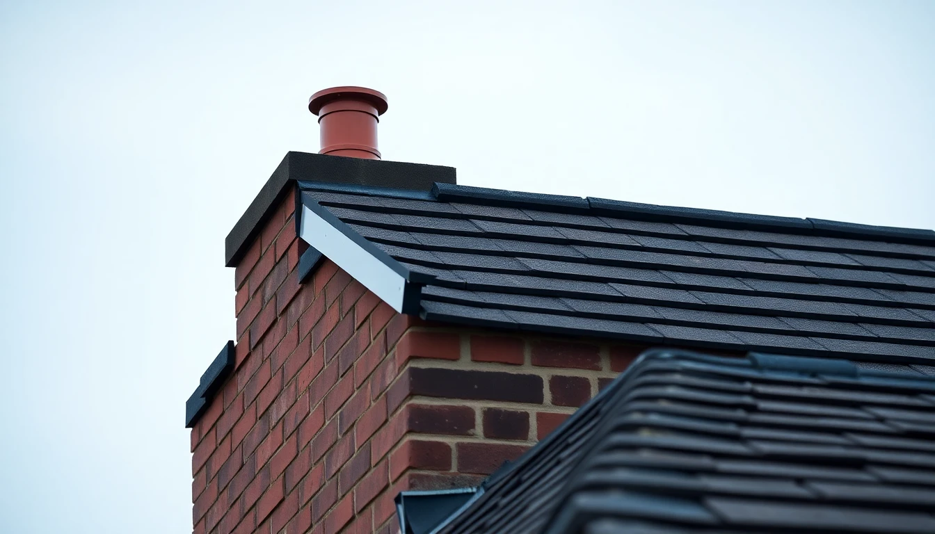 Chimney Flashing Repair