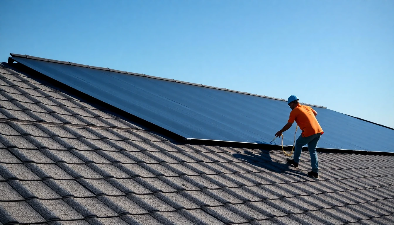 Roof Tarping
