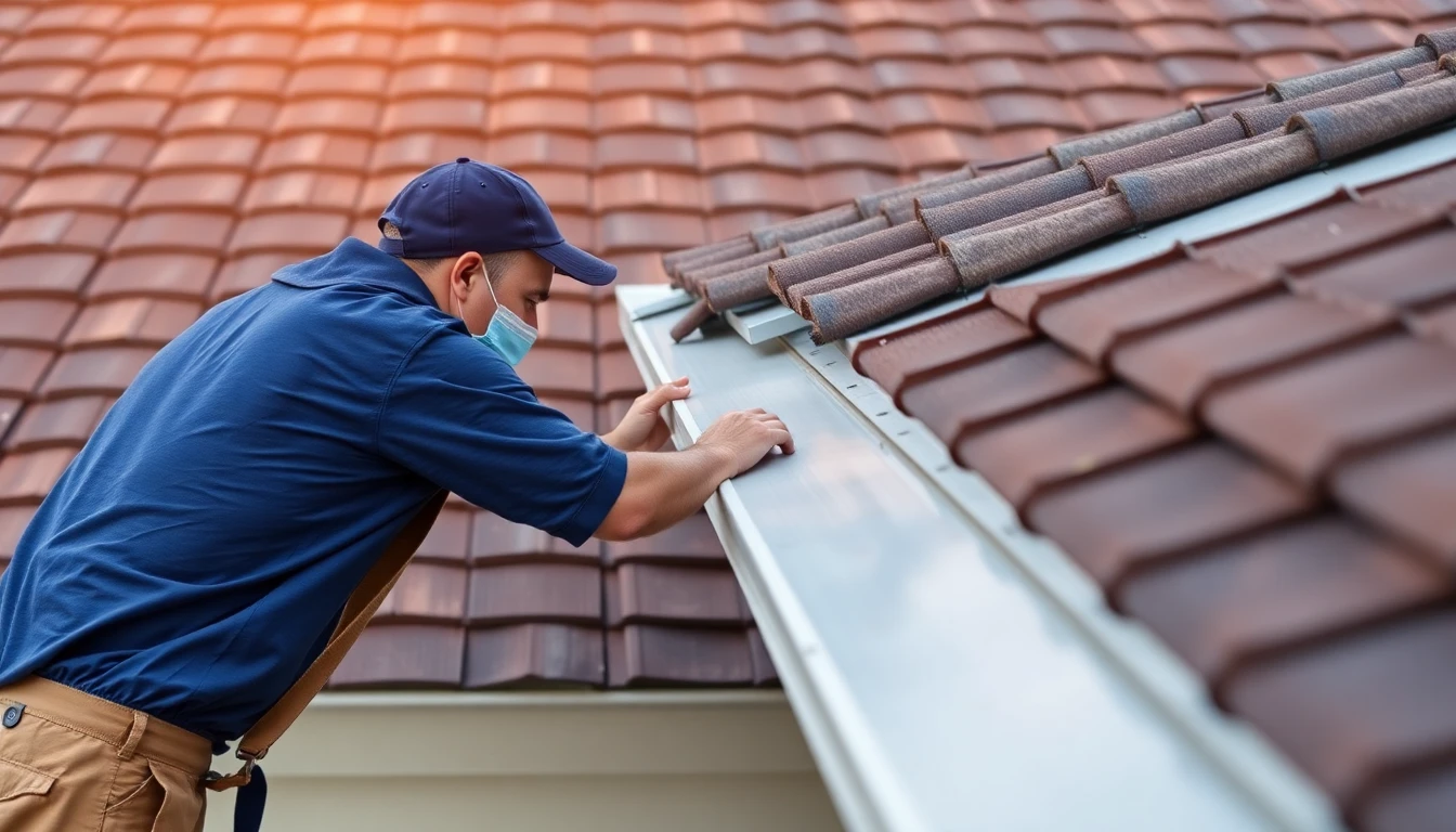 Gutter Guard Installation