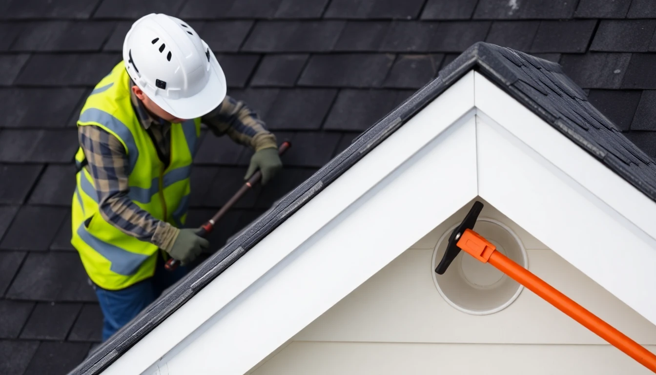 Roof Leak Repair