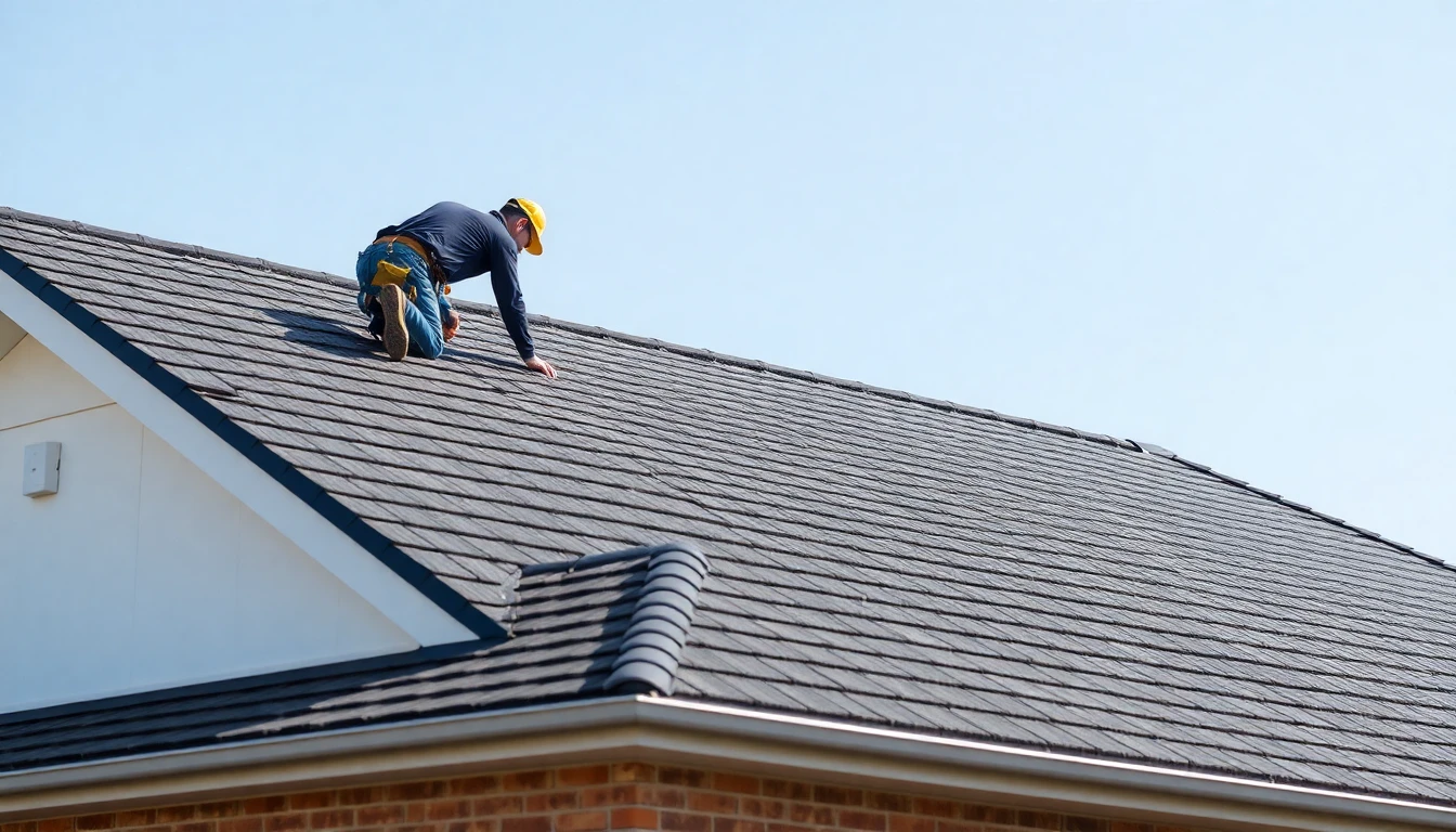 Roof Installation