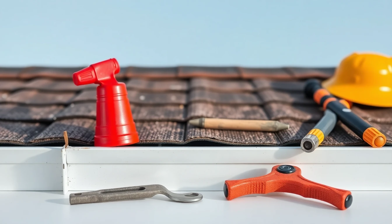 Gutter repair