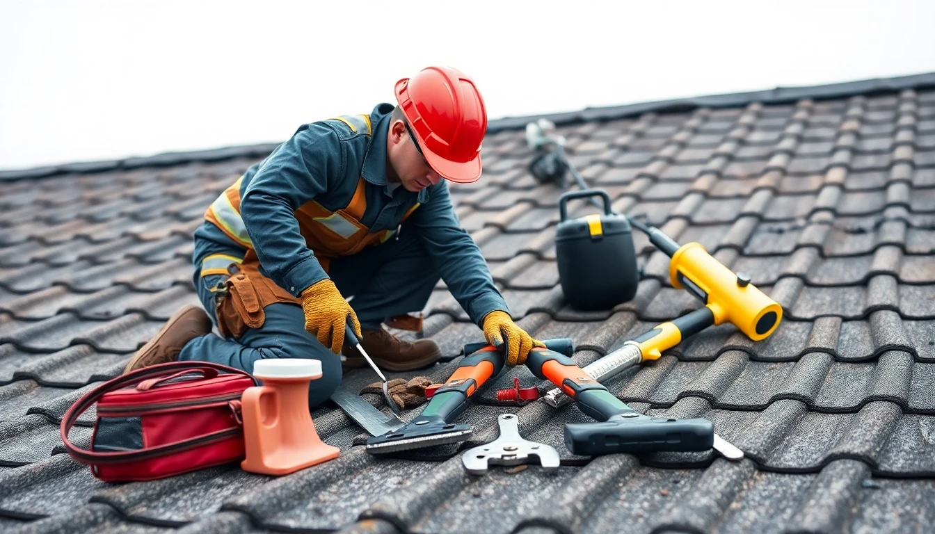 Emergency roof repair