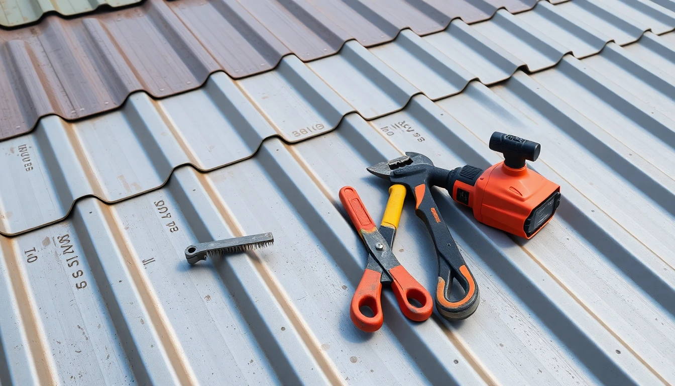 Metal roofing