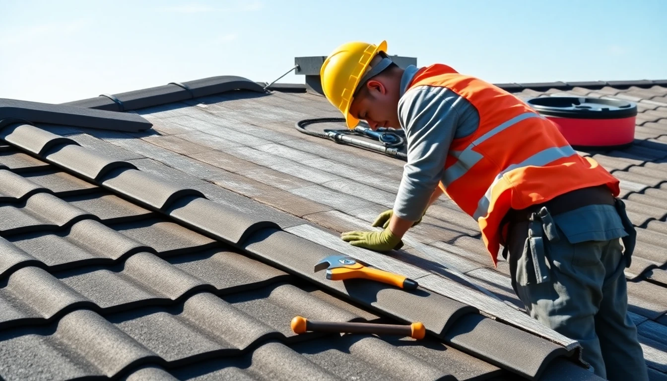 Roof restoration