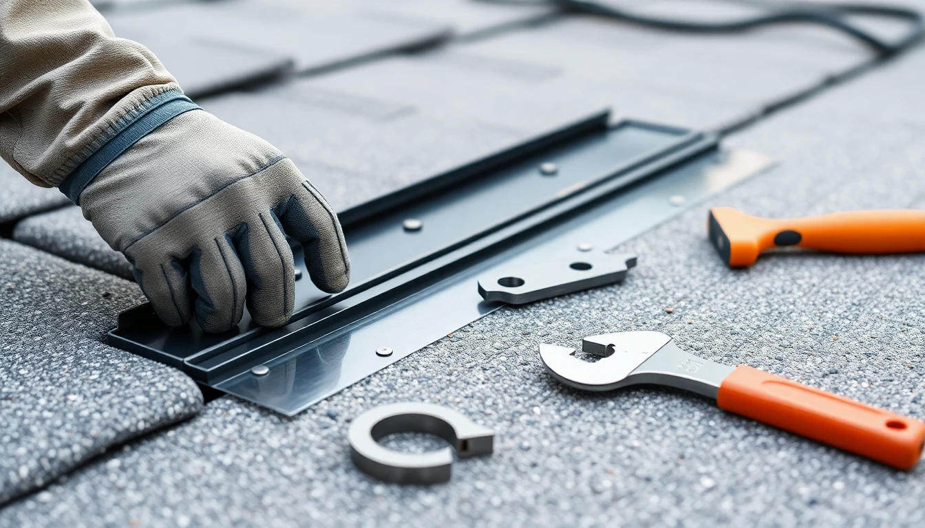 Flashing repair