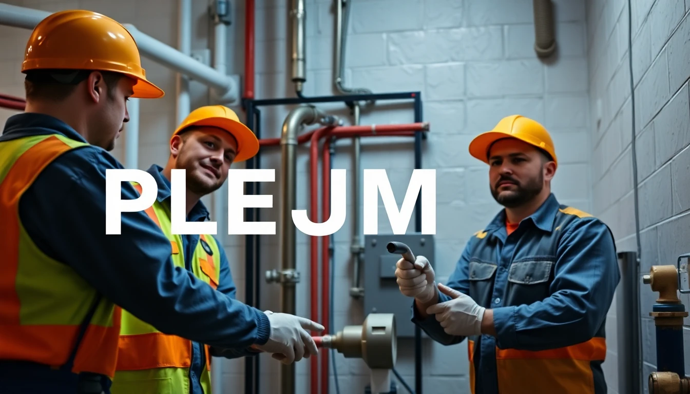 Plumbing services