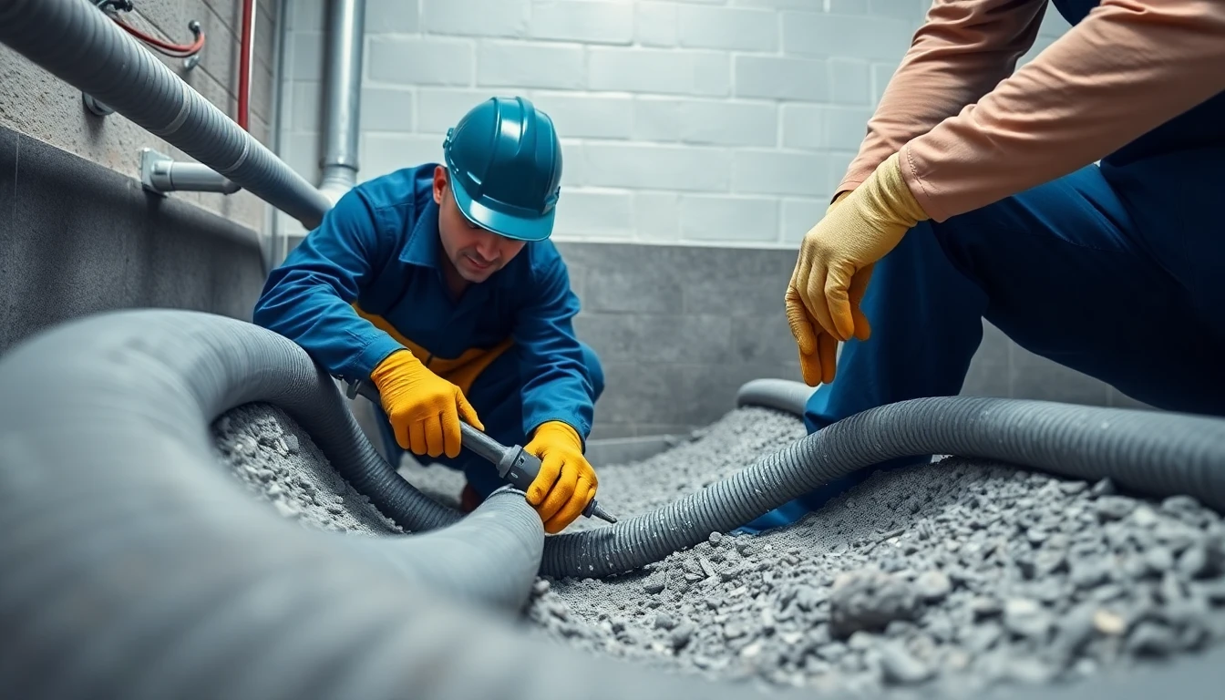 Sewer Line Repair