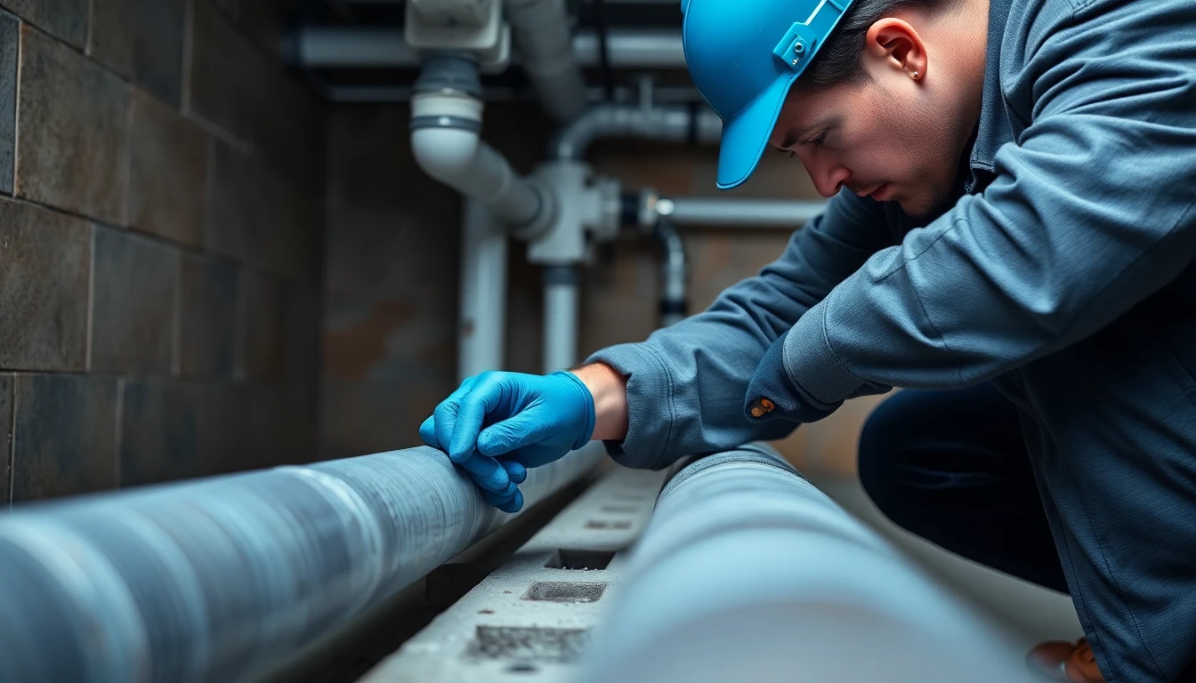 Water Line Repair