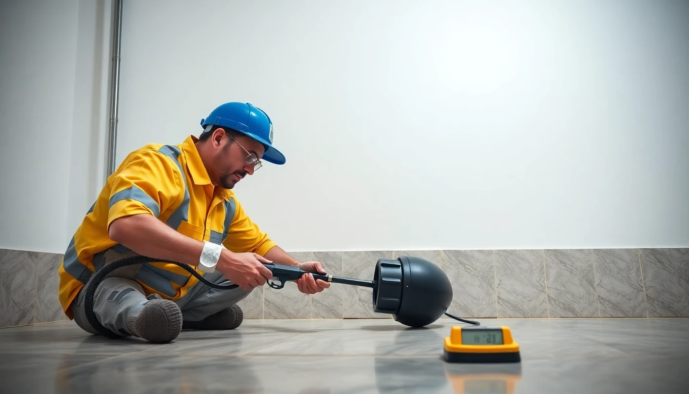 Slab Leak Detection