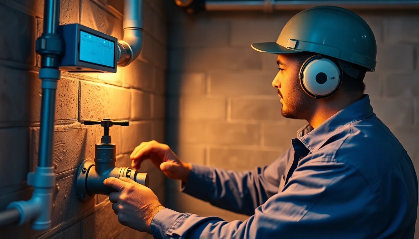 Backflow Prevention & Testing