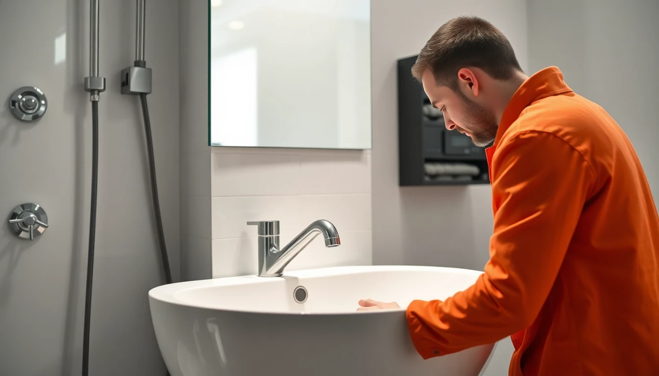 Bathroom Plumbing