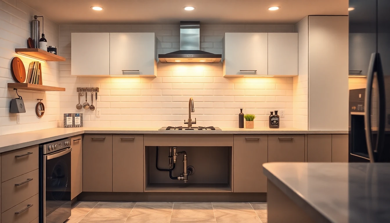 Kitchen Plumbing