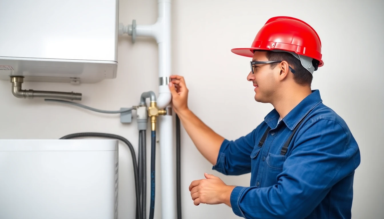 Tankless Water Heater Installation