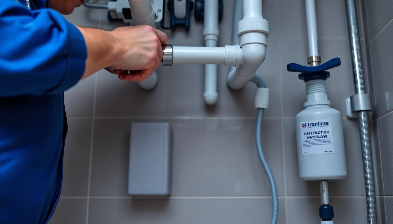 Water Filtration System Installation