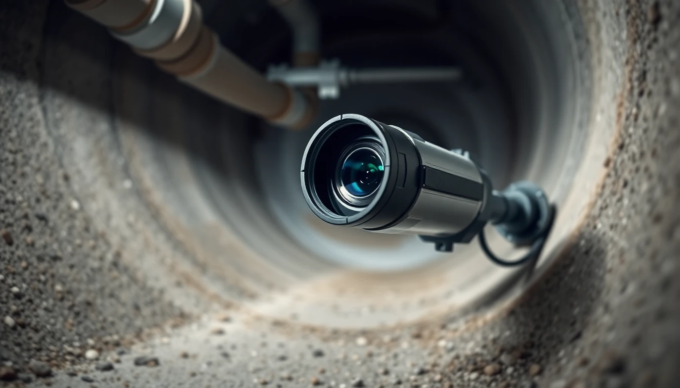 Sewer Camera Inspection