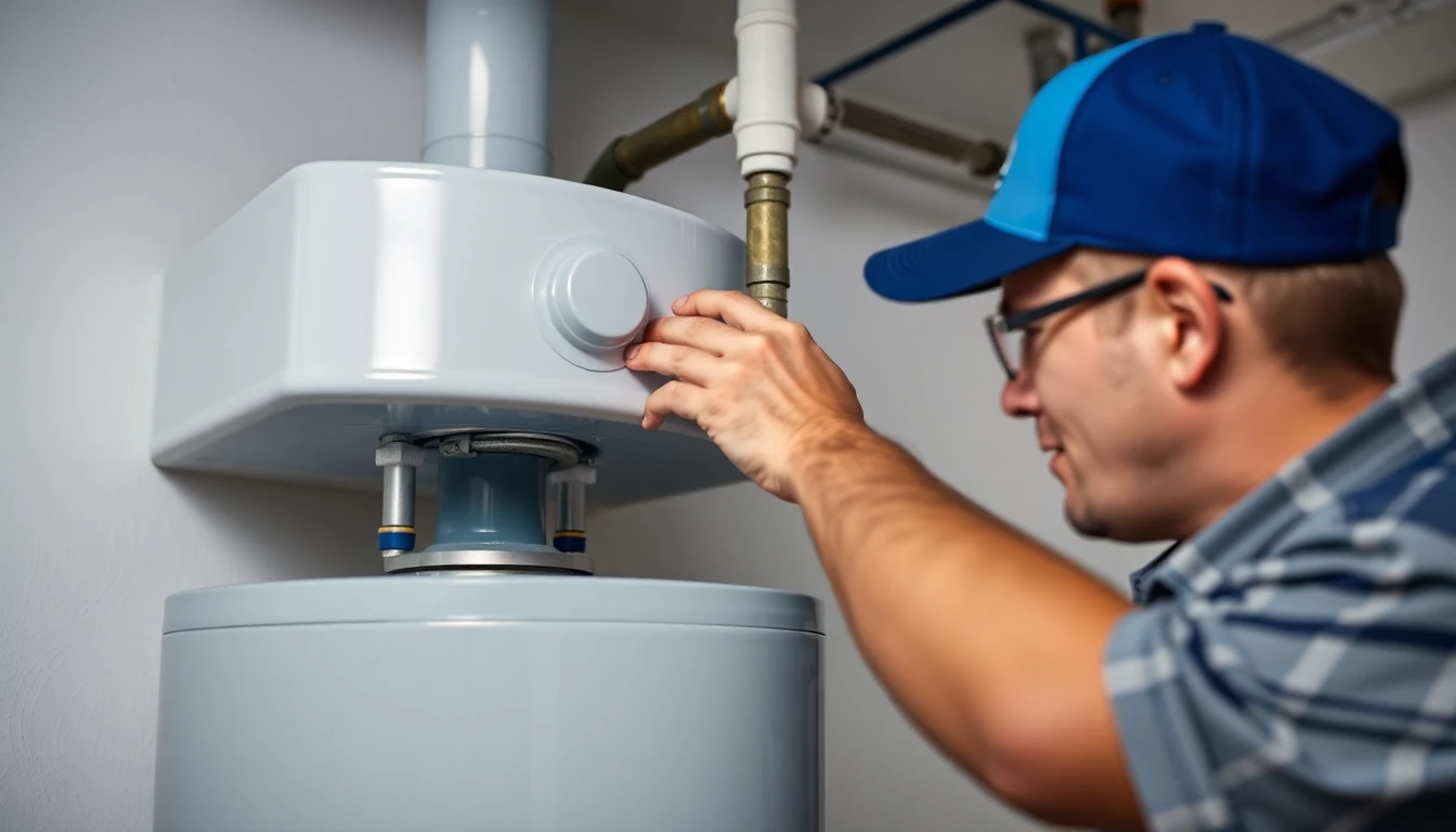 Water Heater Installation