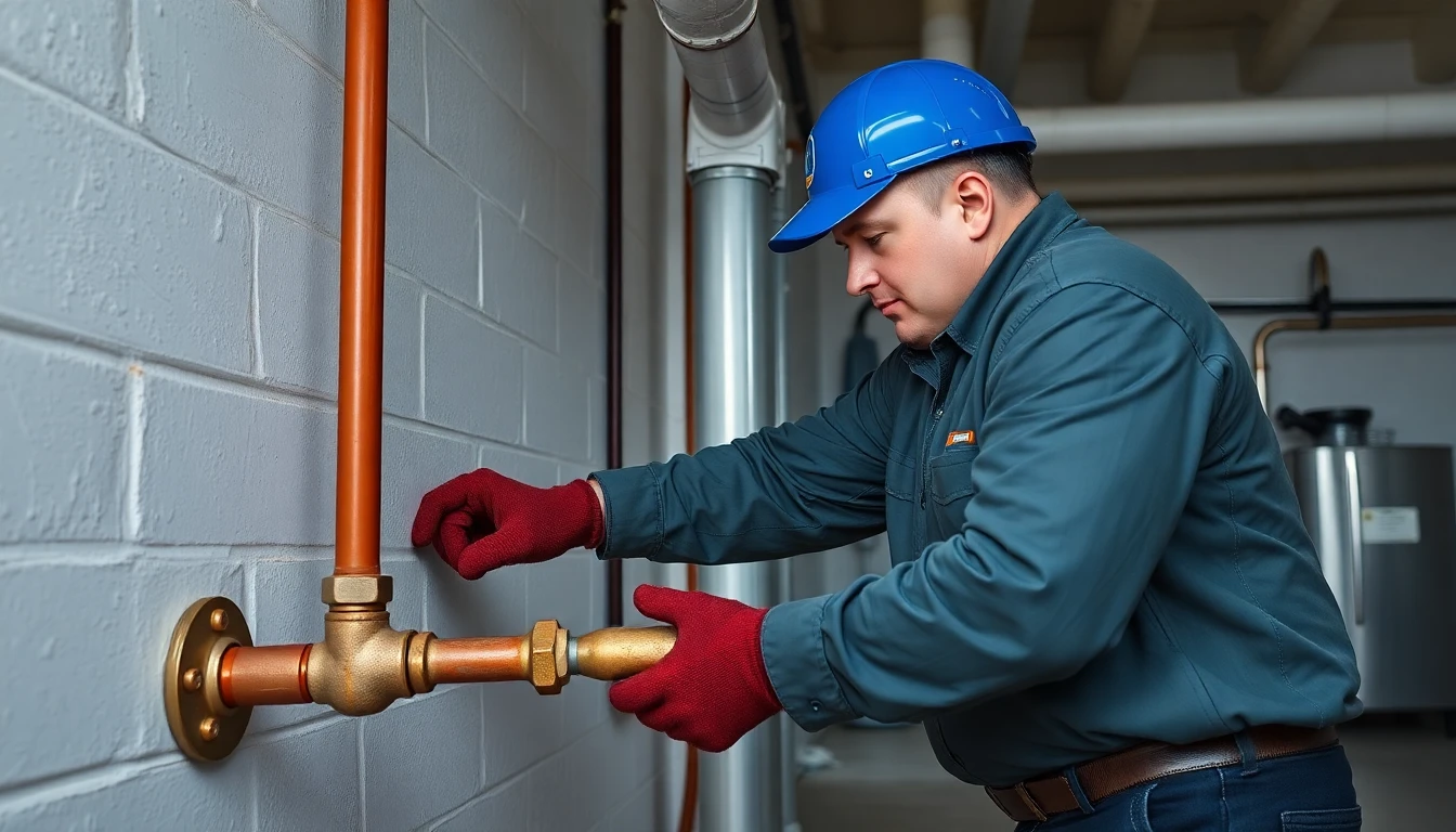 Gas Line Repair