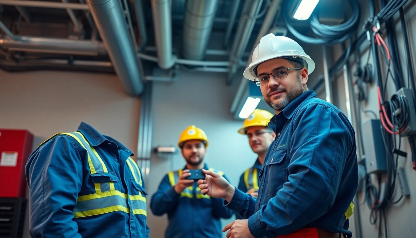 Electrical services