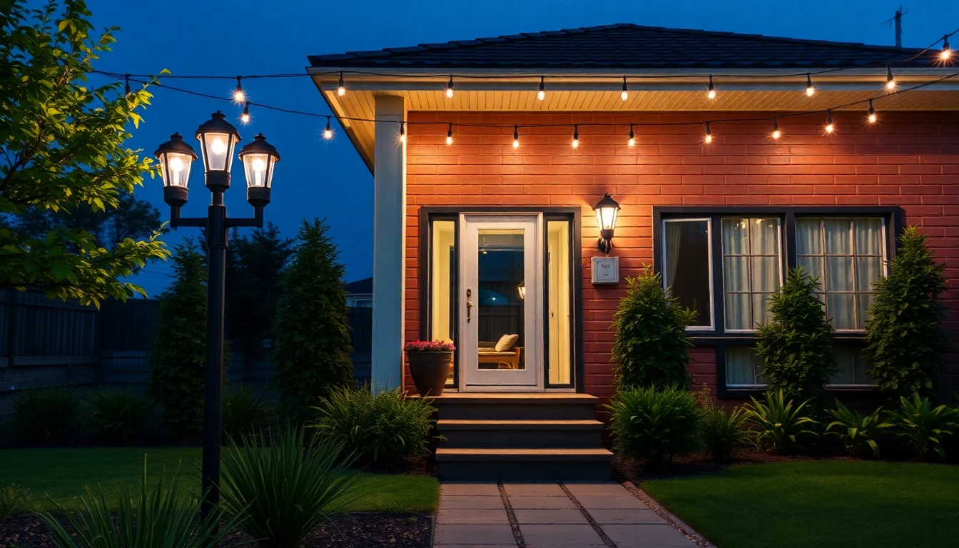 Outdoor & Landscape Lighting