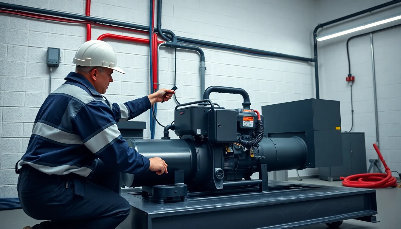 Generator Installation & Service