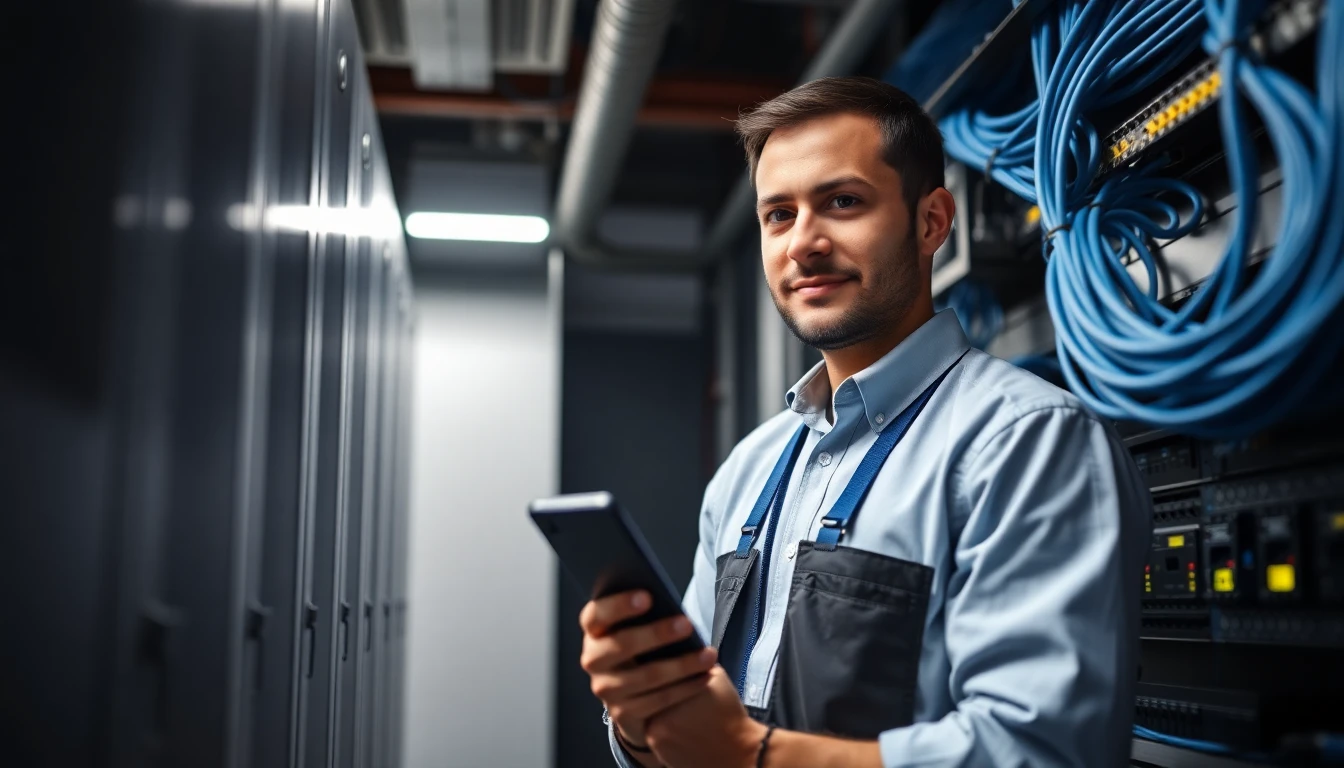 Data & Network Cabling