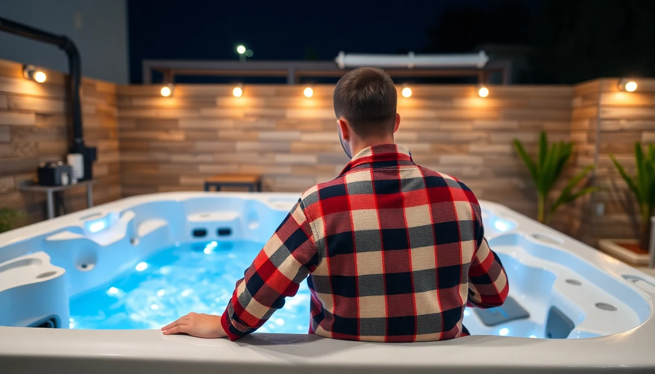 Hot Tub Electrical Hookup