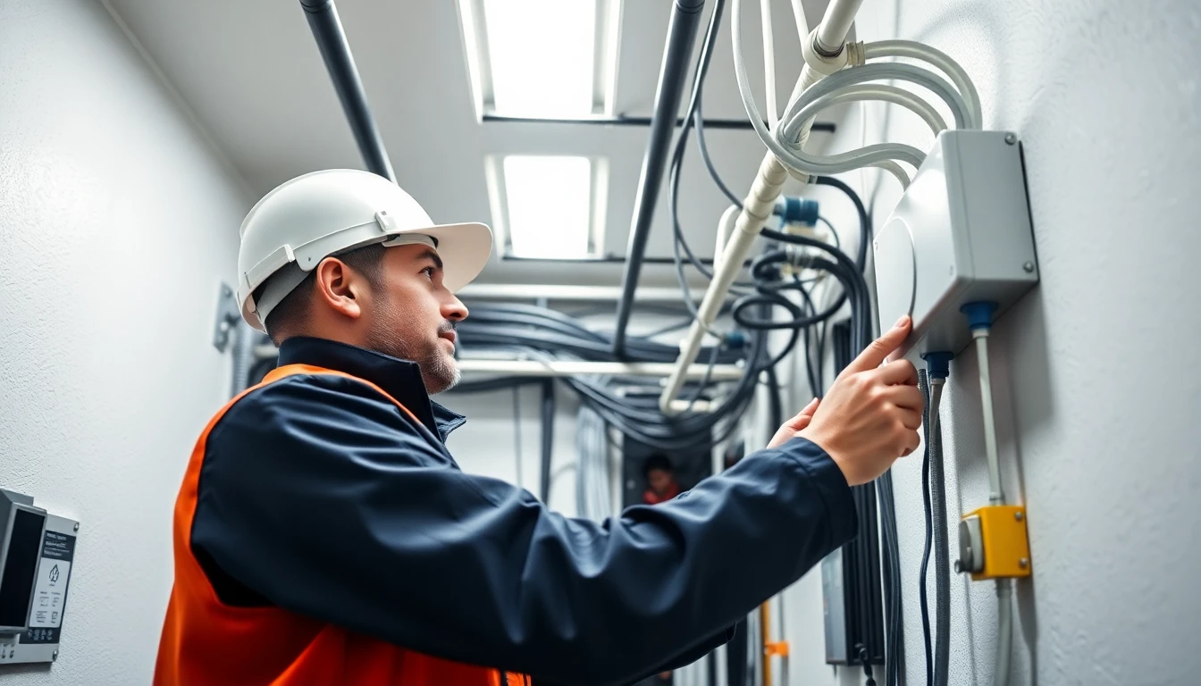 Commercial Electrical Installations