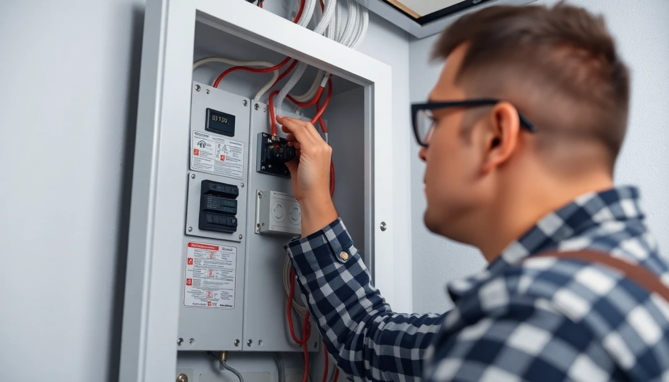 Sub Panel Installation