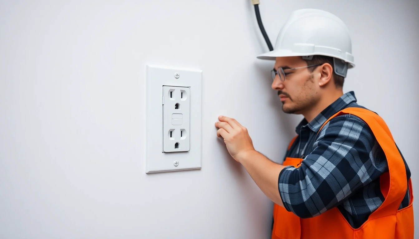 GFCI Outlet Installation