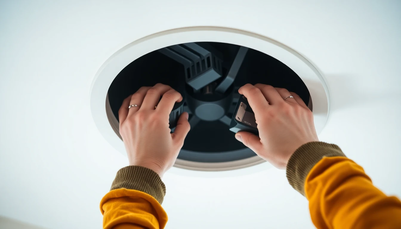 Recessed Lighting Installation