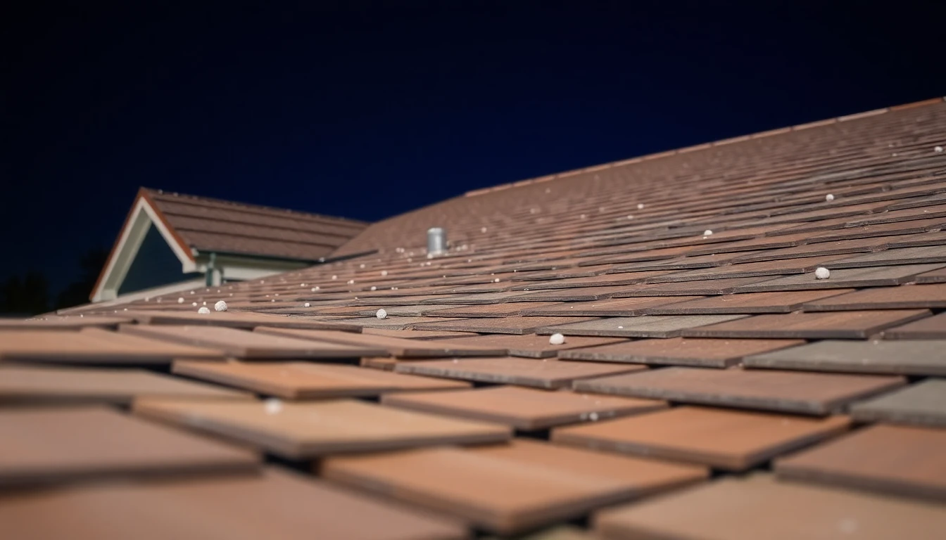 Hail Damage Repair