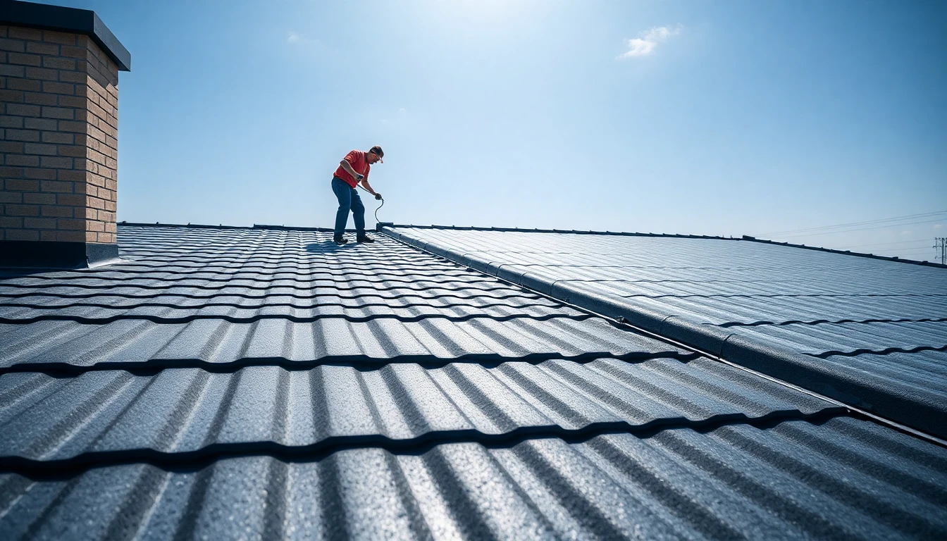 Roof Coating & Waterproofing