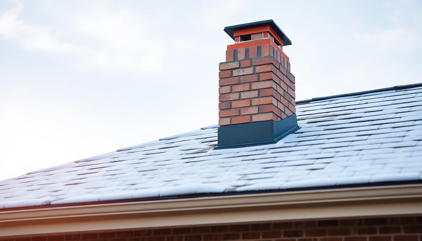 Chimney Flashing Repair