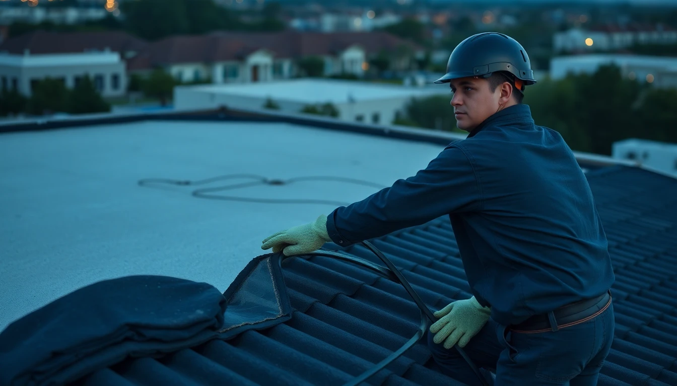 Flat Roof Repair