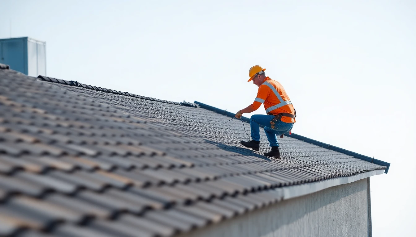 Roof Tarping